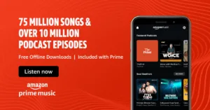 Amazon Prime Music