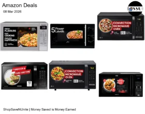 Top Deals Microwaves 080326