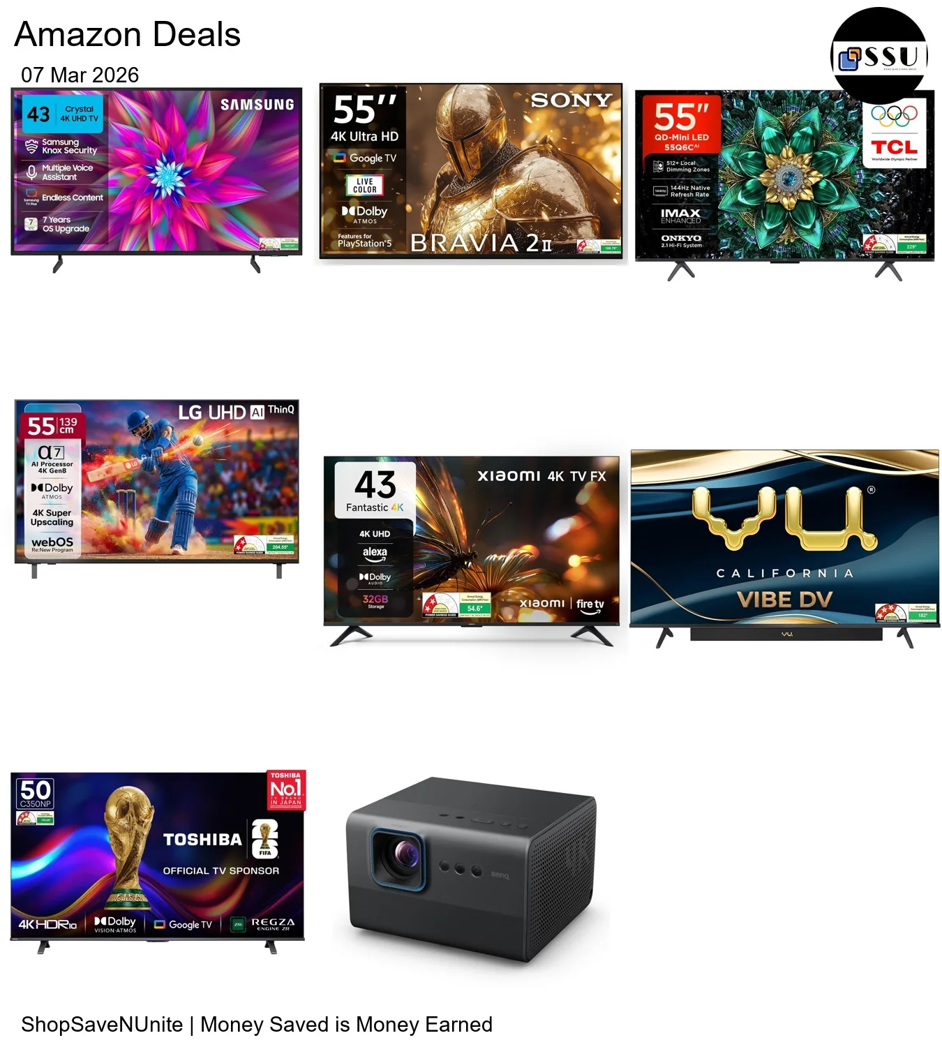 Smart TV & Projectors