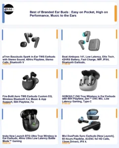 Top Deals Ear Buds