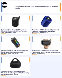 Wireless Speakers