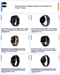 Top Deals Smart Watch