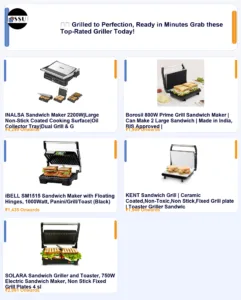 Sandwich Griller